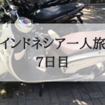 【インドネシア一人旅7日目】警察に捕まった日。バリ島でのバイク運転の注意点